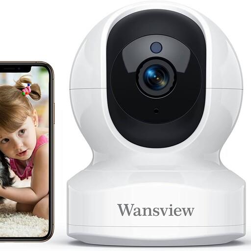 دوربین مداربسته wansview 2k سفارش اروپا